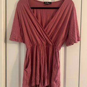 NWOT Lulus Romper
